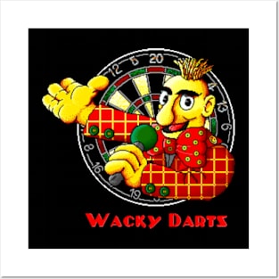 Wacky Darts Posters and Art